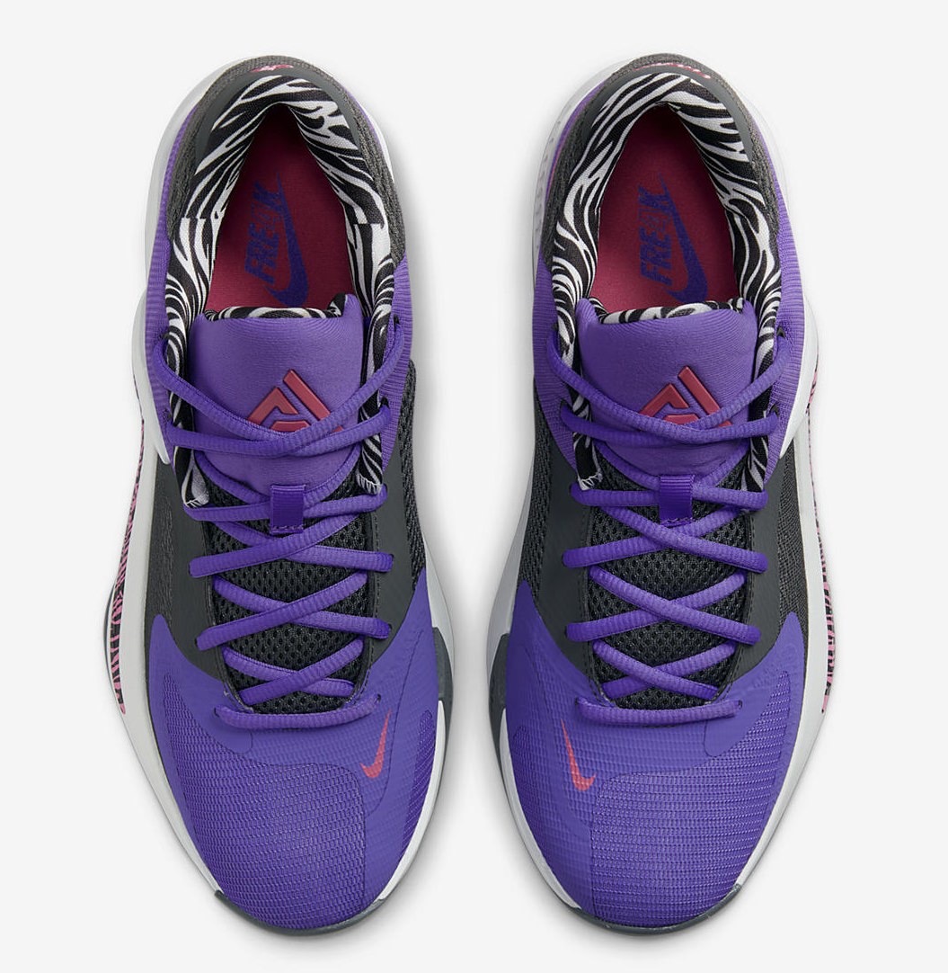 Nike Zoom Freak 4 Action Grape